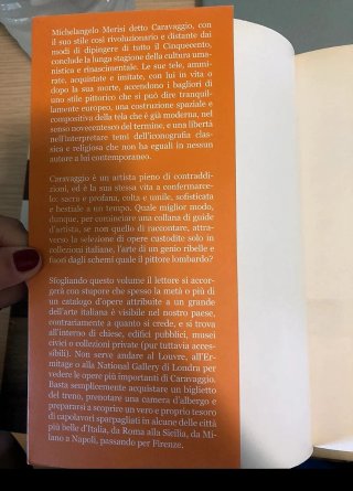 Caravaggio l'artista in Italia