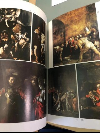 Caravaggio l'artista in Italia
