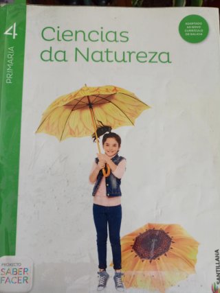 Libro ciencias da natureza