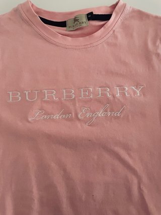 Camiseta Burberry