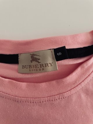 Camiseta Burberry