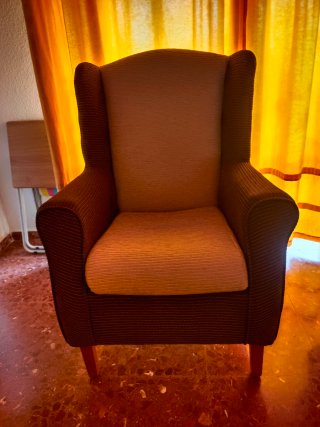 Sillón tipo Butaca
