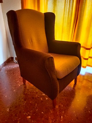 Sillón tipo Butaca