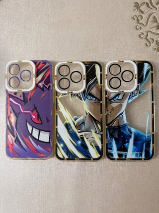 Fundas iPhone 14 Pro: Pokémon y Dragon Ball