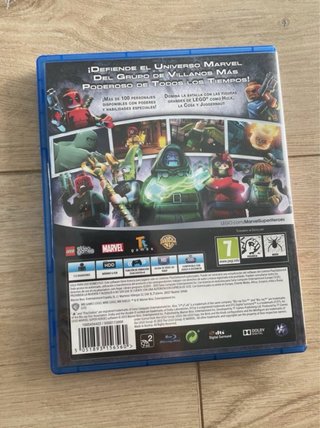 LEGO Marvel Super Heroes PS4