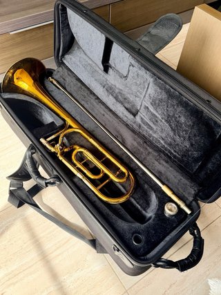 Trombon King 4B 2104 - 1987