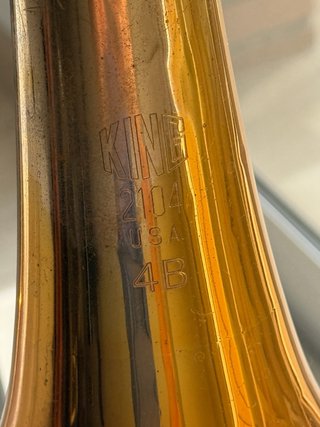Trombon King 4B 2104 - 1987
