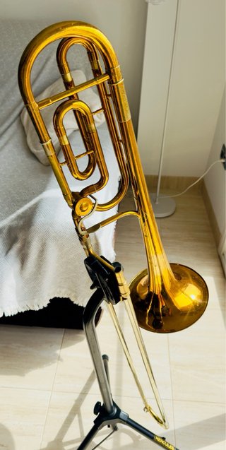 Trombon King 4B 2104 - 1987