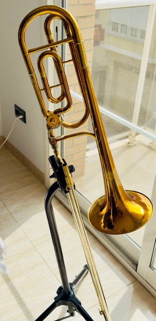 Trombon King 4B 2104 - 1987