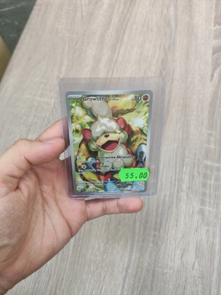 Growlithe de Hisui 181/167 Español