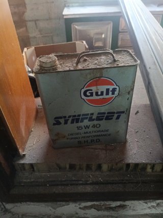 Lata Aceite Gulf Synfleet 15W40
