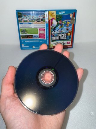 New Super Mario Bros.U + New Super Luigi.U WII U