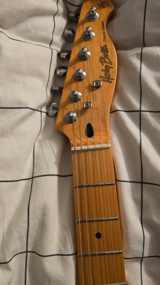 Harley Benton TE80 NT Deluxe Series Guitarra