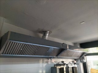 Campana extractora de cocina