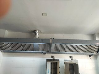 Campana extractora de cocina