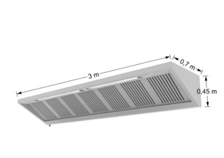 Campana extractora de cocina
