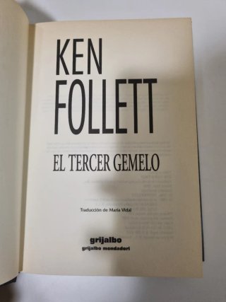 Libro. Ken Follet