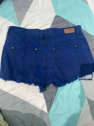 Shorts vaqueros vintage con tachuelas
