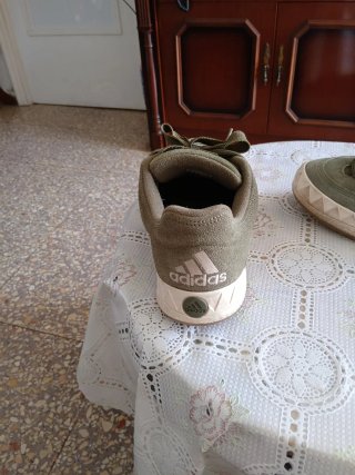 Zapatillas Adidas Hombre Talla 43 Verde/Beige