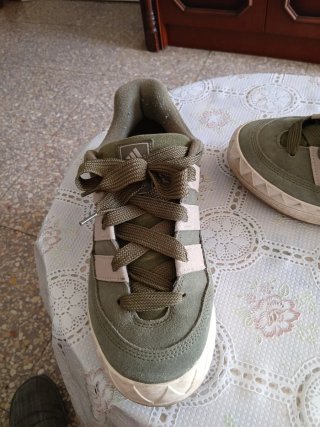 Zapatillas Adidas Hombre Talla 43 Verde/Beige