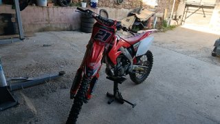 Honda CRF , matriculada 250cc