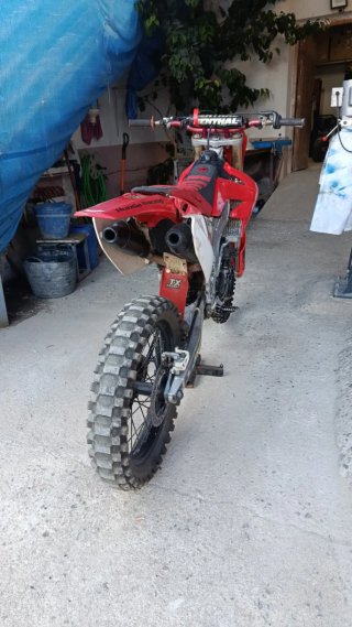 Honda CRF , matriculada 250cc