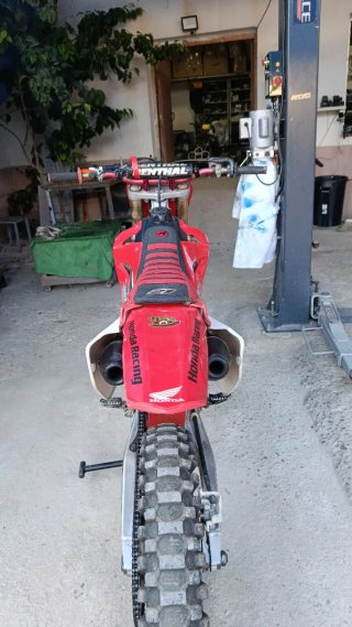 Honda CRF , matriculada 250cc