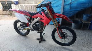 Honda CRF , matriculada 250cc