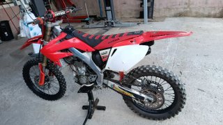 Honda CRF , matriculada 250cc