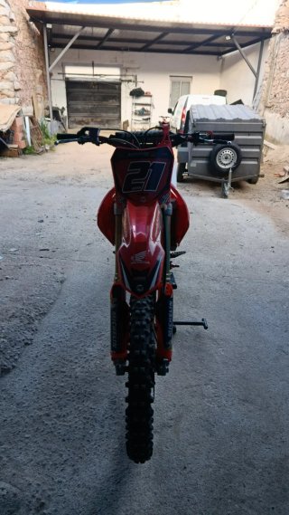 Honda CRF , matriculada 250cc
