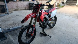 Honda CRF , matriculada 250cc