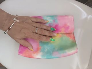 Bolso multicolor