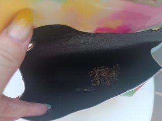 Bolso multicolor