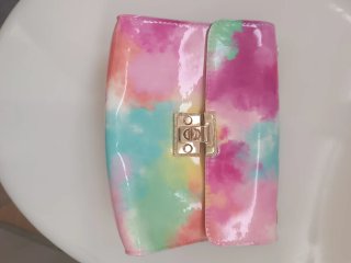 Bolso multicolor