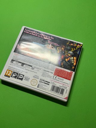 Kingdom Hearts 3D Dream Drop Distance Nintendo 3ds