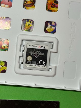 Kingdom Hearts 3D Dream Drop Distance Nintendo 3ds