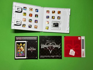 Kingdom Hearts 3D Dream Drop Distance Nintendo 3ds