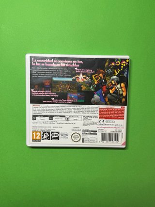Kingdom Hearts 3D Dream Drop Distance Nintendo 3ds