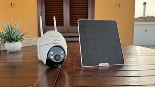 Cámara Seguridad ieGeek S7 Solar PTZ