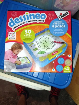 Juego Dibujo Dessineo Diset 30 Dibujos