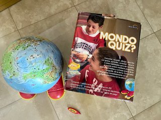 Globo Mondo Quiz con Bip Pen