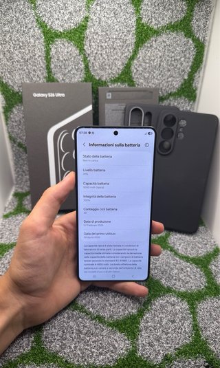 Samsung S26 Ultra 512gb Nero - Perfette Condizioni