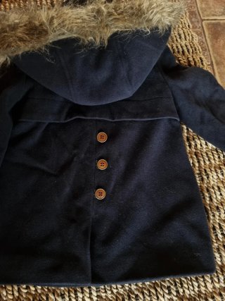 Abrigo niña Tizzas talla 4