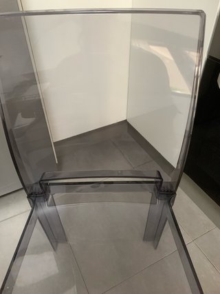 Juego 4 Sillas Baroni Home Policarbonato