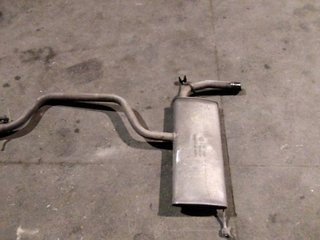 1857438 tubo de escape completo seat 1k0120am leon