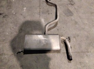 1857438 tubo de escape completo seat 1k0120am leon