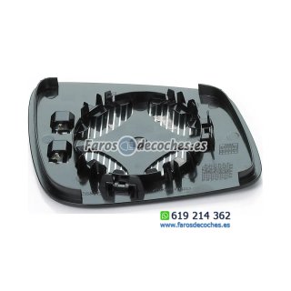 Cristal+Base Espejo Retrovisor Izquierdo Electric