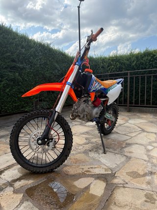 Pit Bike Rebel Master 140cc