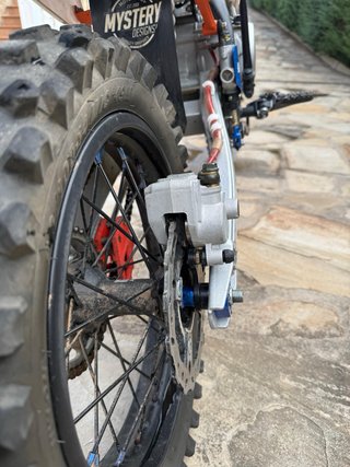 Pit Bike Rebel Master 140cc
