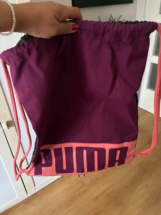 Bolsa Puma Morado y Rosa